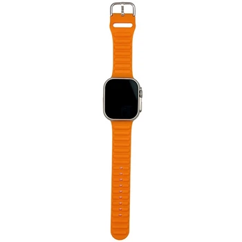 Смарт годинник Remax WATCH16 Ultra 2 230мАч Титаново-золотий (1381)