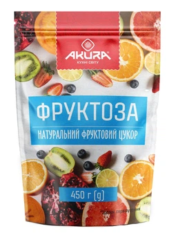 Фруктоза Akura 450 г