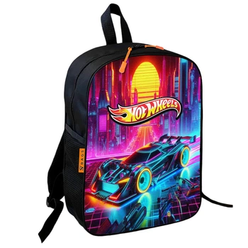 Рюкзак дитячий No Brand Hot Wheels 36х27х13 см Різнобарвний (01047)