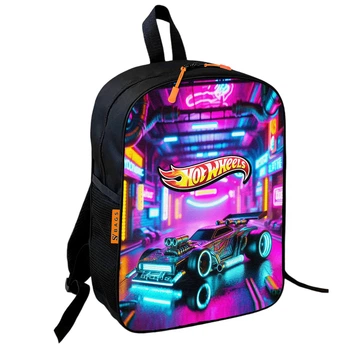 Рюкзак дитячий No Brand Hot Wheels 36х27х13 см Різнокольоровий (01041)