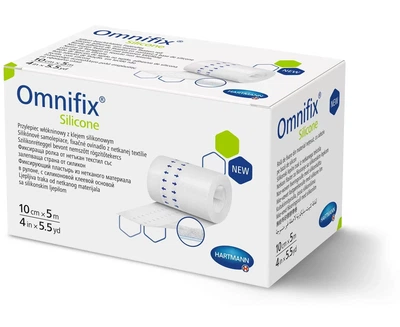 Фиксирующий пластырь Paul Hartmann Omnifix silicone 10 см х 5 м