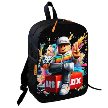 Рюкзак дитячий No Brand Roblox 36х27х13 см Різнобарвний (01126)