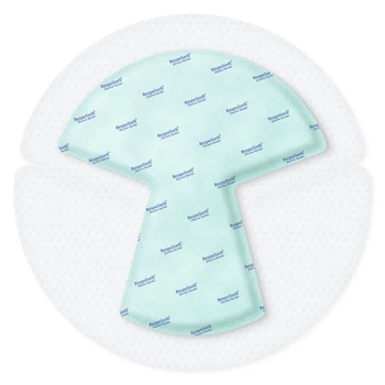 Повязка самоклеящаяся с суперабсорбирующим полимером Paul Hartmann RespoSorb Silicone Border Heel 25х25 см 1шт