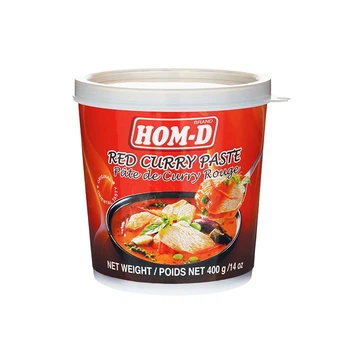 Паста Каррі Червона HOM-D 400 г