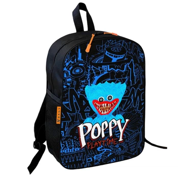 Рюкзак дитячий No Brand Хагі Ваги Poppy Playtime 36х27х13 см Різнобарвний (00769)