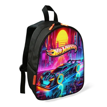 Рюкзак дитячий No Brand Hot Wheels 34х27х13 см Різнобарвний (02680)