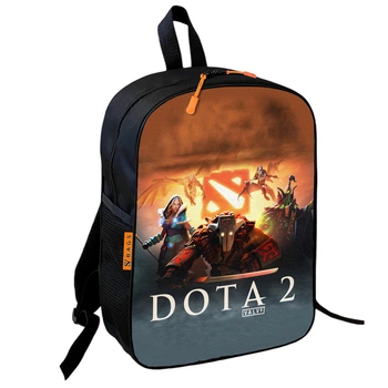 Рюкзак школьный детский 36х27см Дота2/Dota2 с принтом для мальчика (00657) PTR
