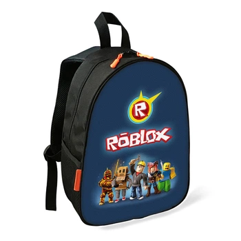 Рюкзак дитячий No Brand Roblox 34х27х13 см Різнобарвний (02525)