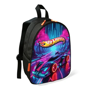 Рюкзак дитячий No Brand Hot Wheels 34х27х13 см Різнобарвний (02679)