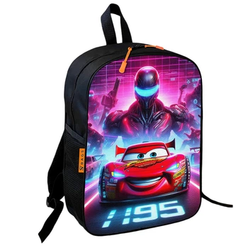 Рюкзак детский No Brand Молния Маквин 36х27х13 см Разноцветный (01162)