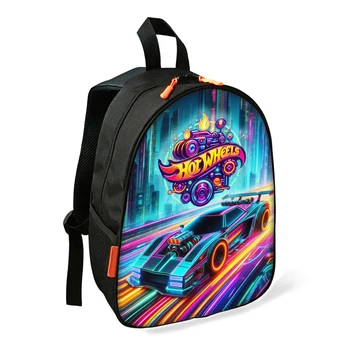 Рюкзак дитячий No Brand Hot Wheels 34х27х13 см Різнобарвний (02675)