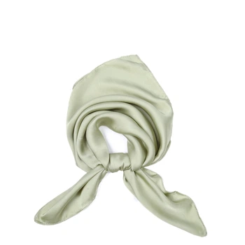 Платок женский LuckyLOOK Rosemary 70x70 см Оливковый 083-288