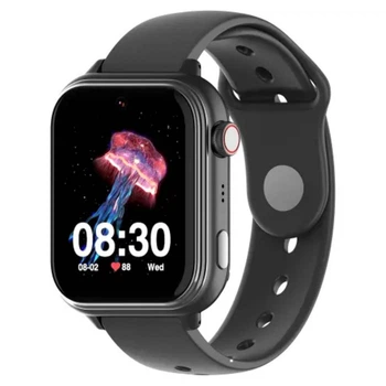 Умные часы Wonlex KT37 8GB Black (SBWKT37B)