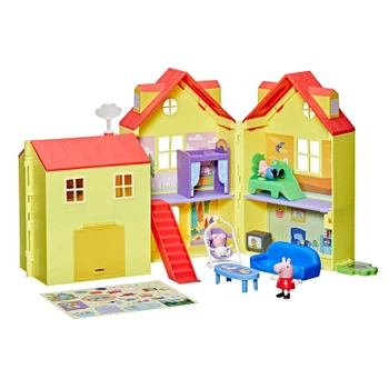 Игровой набор Peppa Pig Большой семейный дом Пеппы (G0508)