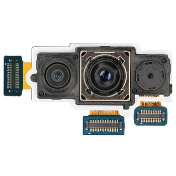 Камера Samsung M215 Galaxy M21 основная, тройная, Wide+Ultrawide+Depth, 48MP+8MP+5MP, PRC снята