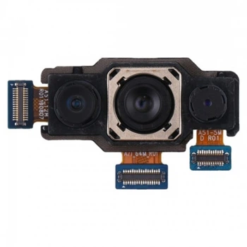 Камера Samsung A715 Galaxy A71 /A716B основна, потрійна, Wide+Ultrawide+Depth, 64MP+12MP+5MP, PRC знята