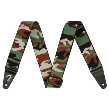 Ремень для гитары Fender Strap 2" Weighless Camo Woodland (231148)