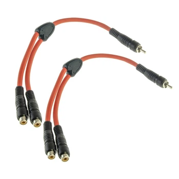Кабель міжблочний RCA CYCLONE AW-Y2F Розгалужувач