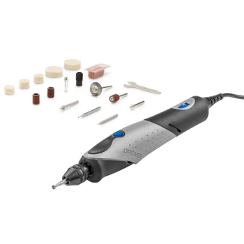 Гравер Dremel Stylo+ 2050-15 9W, 5000-22000об/мин, 15 насадок. 16см (F.013.205.0JM)
