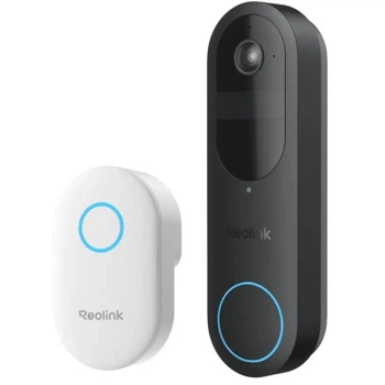 Дверний дзвінок Reolink Video Doorbell Wi-Fi/АКБ (D340B)