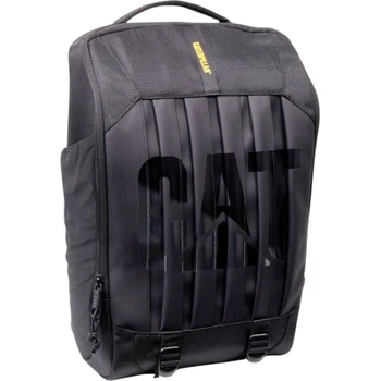Рюкзак туристический Caterpillar (CAT) Tech 84560-01 United Backpack 23L чорний (5711013132033)