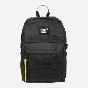 Рюкзак туристический Caterpillar (CAT) Combat Yuma 84608-01 30L чорний (5711013136321)