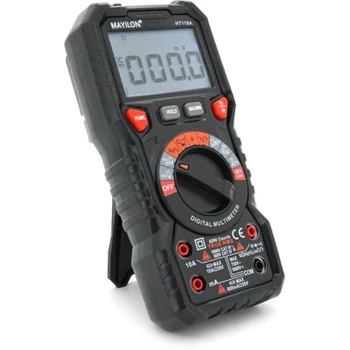 Цифровий мультиметр Mayilon HT-118A, V, A, R, C, F, T (HT-118A)