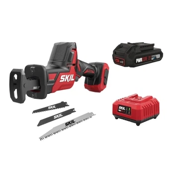 Сабельная пила Skil аккумуляторная бесщеточная 3475 CA Compact, 2.5Ah (SW1E3475CA+BC1E3110AA)