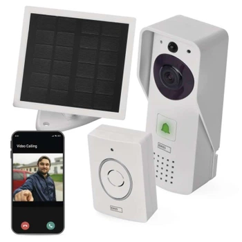 Видеодомофон EMOS GoSmar Wi-Fi video solar panel (H4030)
