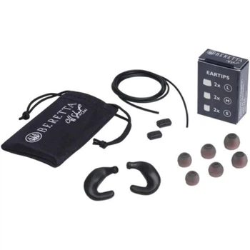Тактические наушники Beretta Mini Headset E2 Black (CF121-D0043-0999)