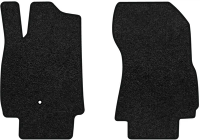 Ворсовые коврики EVAtech Premium в салон авто для Mitsubishi Eclipse 2005-2011 4 поколение Coupe USA черный кант (MT1803A2AV1VPB)