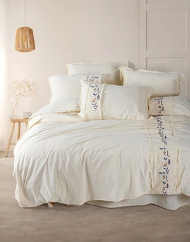 Постельное белье Limasso Stonewashed 160 х 220 см Lucyna Yikama