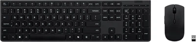 Zestaw bezprzewodowy Lenovo Professional Wireless Rechargeable Combo - US English Grey (4X31R64316)