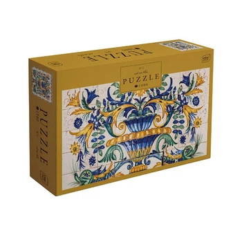 Пазли тришарові серія Art on Tiles 1, розмір 48х67 см, 1000 шт.(385055)