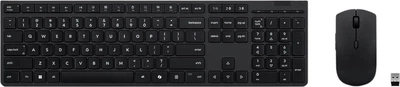 Комплект бездротовий Lenovo Professional Wireless Rechargeable Combo Grey (4X31R64354)