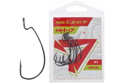 Крючки Select WH-17 №6 (8шт/уп) (6101020009)