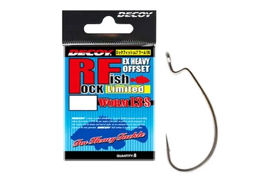 Крючки Decoy Worm 13S Rock Fish Limited №4/0 4шт (6102008005)
