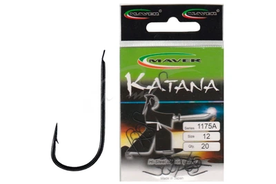 Гачки Maver Katana 1175A №18 (20шт/уп) (6119014004)