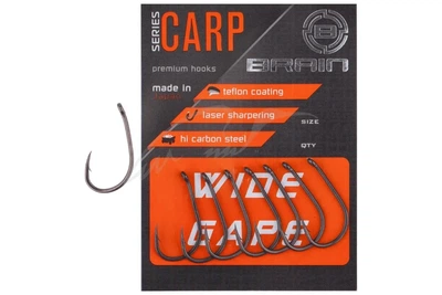 Крючки Brain Wide Gape №1 8шт (6105001001)