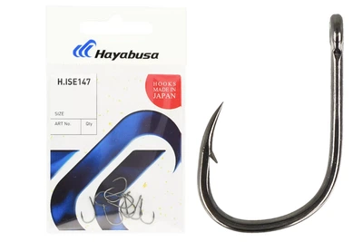 Гачки Hayabusa H.ISE147BN №6 (10шт/уп) (6125009006)