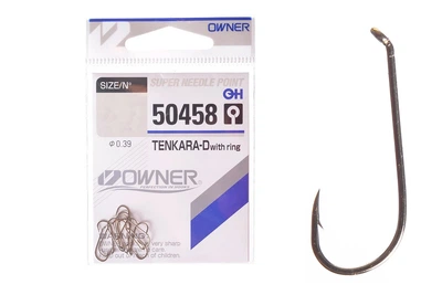 Крючки Owner Tenkara-D 50458 №10 (10шт/уп) (6110041002)