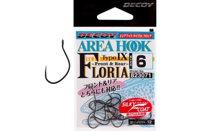 Крючки Decoy AH-IX Floria №12 (12 шт/уп) (6102034004)