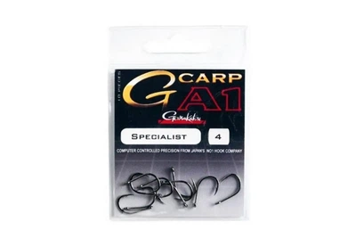 Гачки Gamakatsu A1 G-Carp Specialist №12 (10шт/уп) (6108004007)