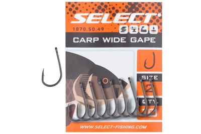 Крючки Select Carp Wide Gape №2 (10 шт/уп) (6101004001)
