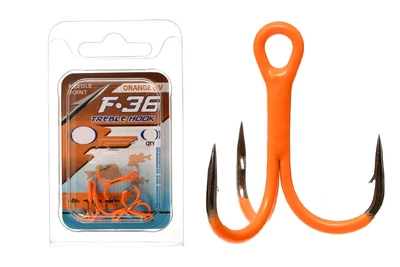 Трійник Flagman F36 Orange UF №12 (5шт/уп) (6315002002)