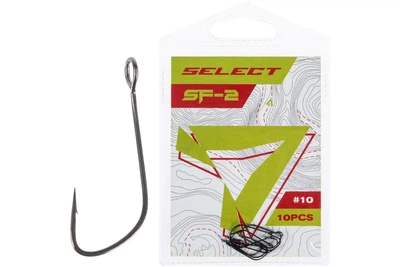 Крючки Select SF-2 Sport Finesse №12 (10шт/уп) (6101021002)