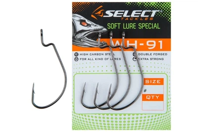 Крючки Select WH-91 №1/0 (5 шт/уп) (6101900014)