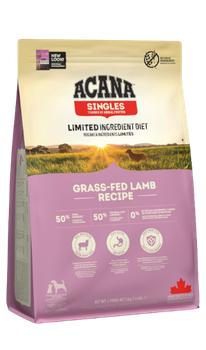 Сухой корм для собак Acana Grass-Fed Lamb Recipe Dog 2 кг (Ягненок свободного выгула)