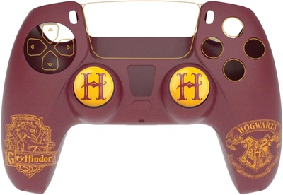 Накладка Freaks & Geeks Harry Potter PlayStation 5 DualSense Controller Gryffindor Red (SW2C002)