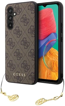 Панель Guess Hardcase 4G Charms Collection для Samsung Galaxy S23 FE Grey (GUHCS23FEG4GFGR)